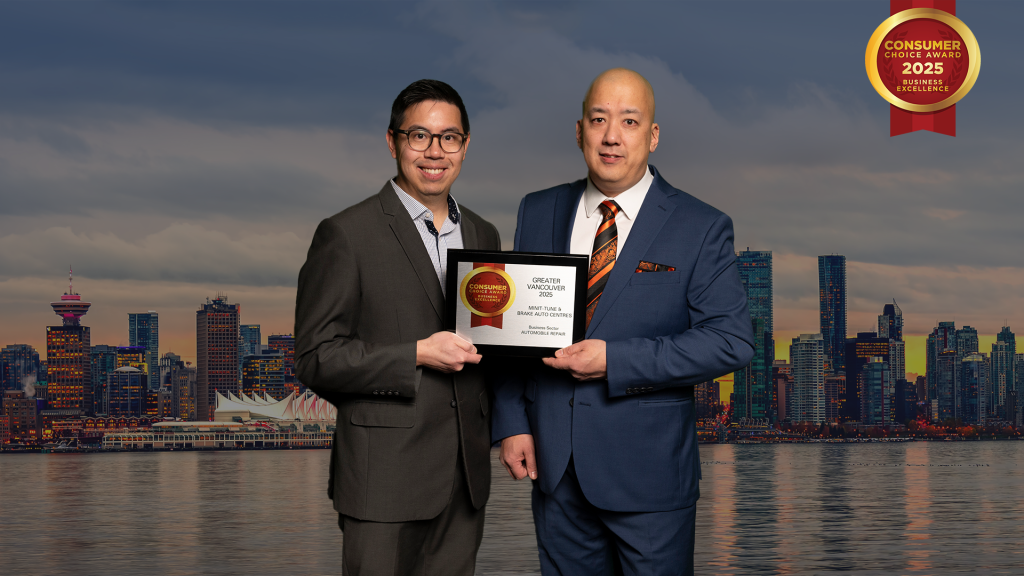 Minit-Tune & Brake Auto Centre Wins the Consumer Choice Award for the 9th Consecutive Year